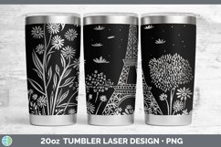 GorgeousCottage Laser 20oz Tumbler design.