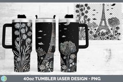 GorgeousCottage Laser 40oz Tumbler design.
