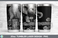 GorgeousCottage Laser 20oz Tumbler design.