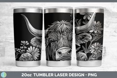 GorgeousCottage Farm Laser 20oz Tumbler design.