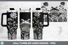 GorgeousCottage Farm Laser 40oz Tumbler design.