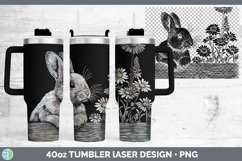 GorgeousCottage Farm Laser 40oz Tumbler design.