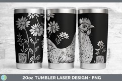 GorgeousCottage Farm Laser 20oz Tumbler design.