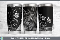 GorgeousCottage Farm Laser 20oz Tumbler design.