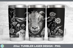 GorgeousCottage Farm Laser 20oz Tumbler design.