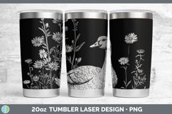 GorgeousCottage Farm Laser 20oz Tumbler design.