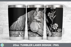 GorgeousCottage Farm Laser 20oz Tumbler design.