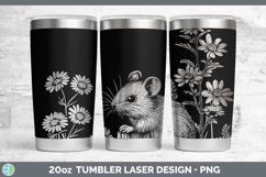 GorgeousCottage Farm Laser 20oz Tumbler design.