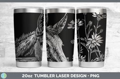 GorgeousCottage Farm Laser 20oz Tumbler design.