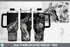 GorgeousCottage Farm Laser 40oz Tumbler design.
