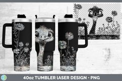 GorgeousCottage Farm Laser 40oz Tumbler design.