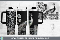 GorgeousCottage Farm Laser 40oz Tumbler design.