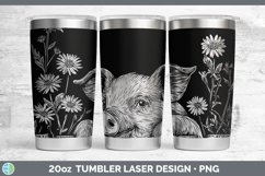 GorgeousCottage Farm Laser 20oz Tumbler design.