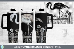 GorgeousCottage Laser 40oz Tumbler design.