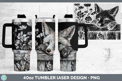 GorgeousCottage Laser 40oz Tumbler design.