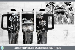 GorgeousCottage Laser 40oz Tumbler design.