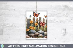 GorgeousCottage Garden Air Freshener design.