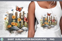 GorgeousCottage Garden Shirt design.