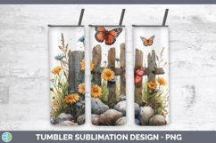 GorgeousCottage Garden Tumbler design.