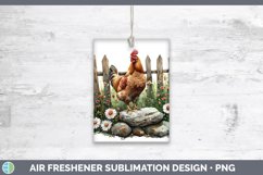 GorgeousCottage Garden Air Freshener design.