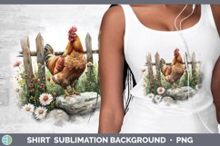 GorgeousCottage Garden Shirt design.