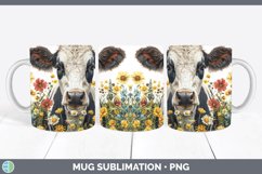 GorgeousCottage Garden Mug Wrap design.