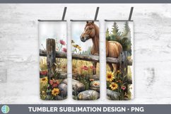 GorgeousCottage Garden Tumbler design.