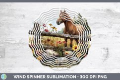 GorgeousCottage Garden Wind Spinner design.