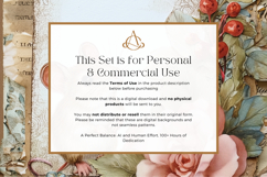 Cottage Garden Mouse Junk Journal Pages Product Image 3