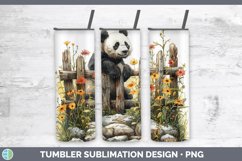 GorgeousCottage Garden Tumbler design.