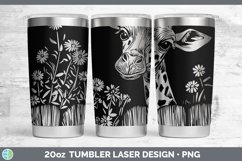 GorgeousCottage Laser 20oz Tumbler design.