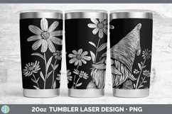 GorgeousCottage Laser 20oz Tumbler design.