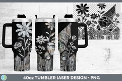 GorgeousCottage Laser 40oz Tumbler design.