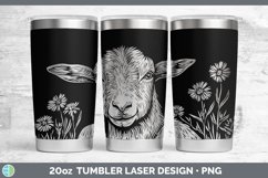 GorgeousCottage Laser 20oz Tumbler design.