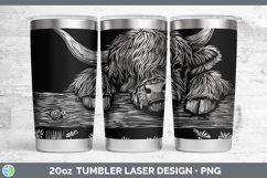 GorgeousCottage Laser 20oz Tumbler design.