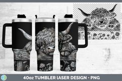 GorgeousCottage Laser 40oz Tumbler design.