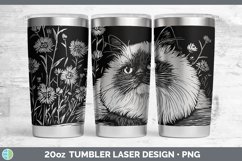 GorgeousCottage Laser 20oz Tumbler design.