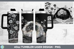 GorgeousCottage Laser 40oz Tumbler design.