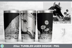 GorgeousCottage Laser 20oz Tumbler design.