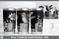 GorgeousCottage Laser 20oz Tumbler design.