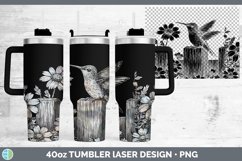 GorgeousCottage Laser 40oz Tumbler design.