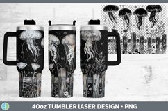 GorgeousCottage Laser 40oz Tumbler design.