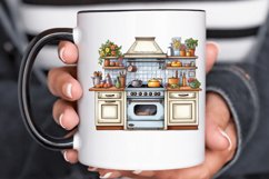 Cottage Kitchen Collection single PNG Clipart Product Image 2