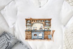 Cottage Kitchen Collection single PNG Clipart Product Image 2