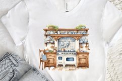 Cottage Kitchen Collection single PNG Clipart Product Image 2