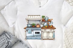 Cottage Kitchen Collection single PNG Clipart Product Image 2