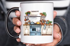 Cottage Kitchen Collection single PNG Clipart Product Image 2