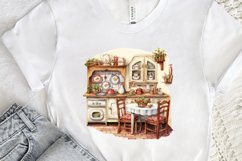 Cottage Kitchen Collection single PNG Clipart Product Image 2