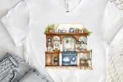 Cottage Kitchen Collection single PNG Clipart Product Image 2