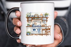 Cottage Kitchen Collection single PNG Clipart Product Image 2